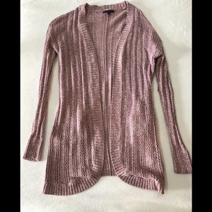 Kitted sweater/coverup